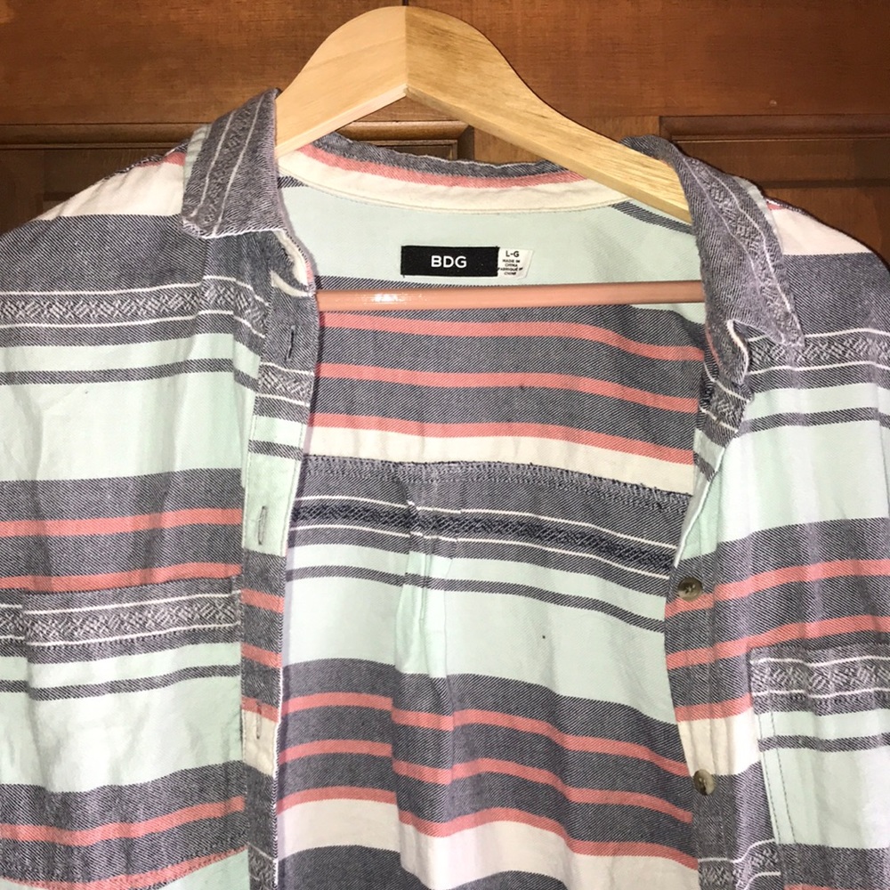 BDG button down